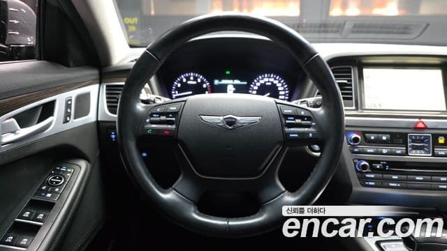 Genesis G80 Luxury, 2017 13