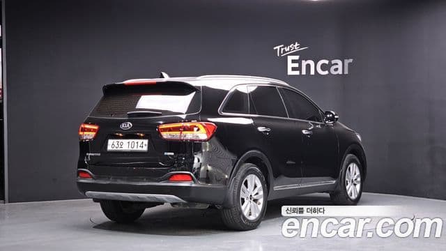 Kia All New Sorento Prestige, 2015 2
