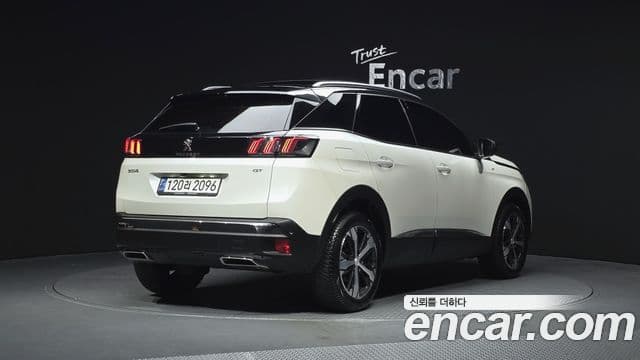 Peugeot 3008 2세대 1.2 Pure Tech GT, 2022 2