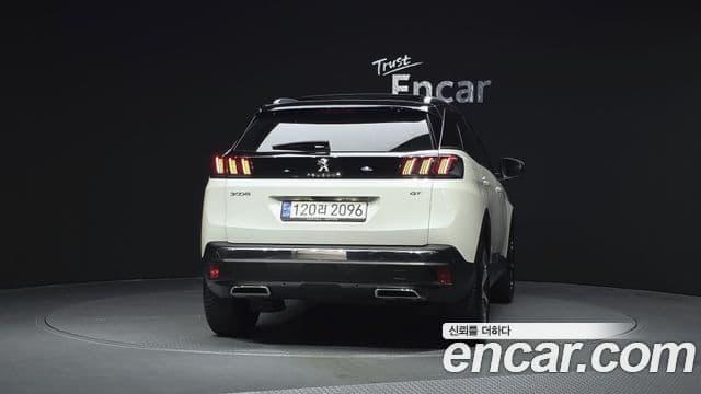 Peugeot 3008 2세대 1.2 Pure Tech GT, 2022 4