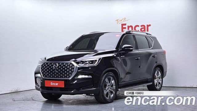 KG모빌리티(SsangYong) All New Rexton Master, 2021 1