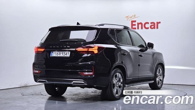 KG모빌리티(SsangYong) All New Rexton Master, 2021 2