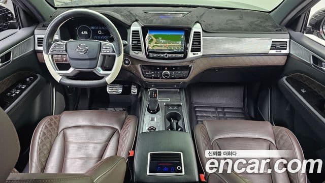 KG모빌리티(SsangYong) All New Rexton Master, 2021 7