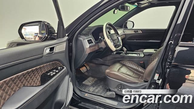 KG모빌리티(SsangYong) All New Rexton Master, 2021 10