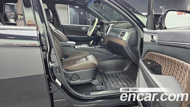 KG모빌리티(SsangYong) All New Rexton Master, 2021 11