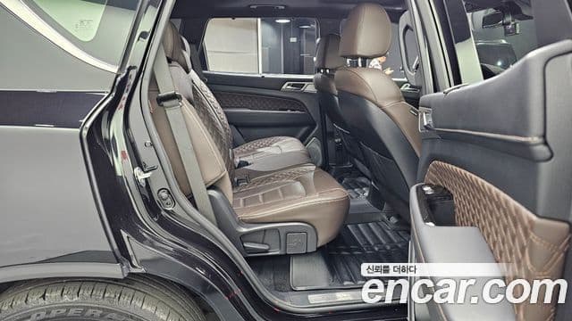 KG모빌리티(SsangYong) All New Rexton Master, 2021 12