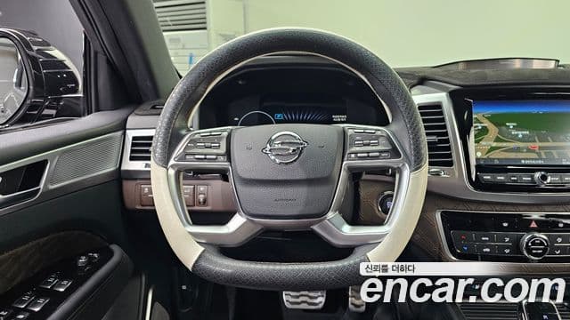 KG모빌리티(SsangYong) All New Rexton Master, 2021 13