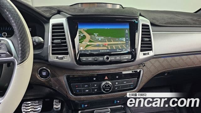 KG모빌리티(SsangYong) All New Rexton Master, 2021 14