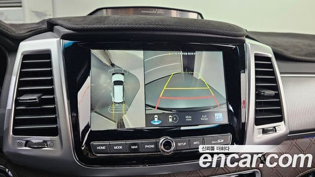 KG모빌리티(SsangYong) All New Rexton Master, 2021 15