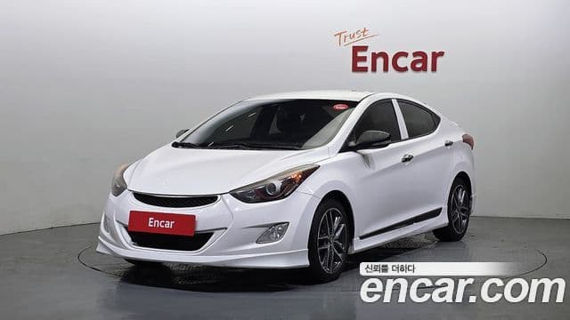 Hyundai Avante MD M16 GDI Smart, 2013 1