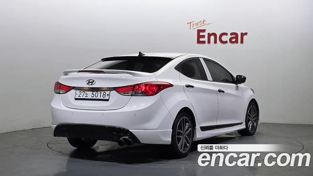 Hyundai Avante MD M16 GDI Smart, 2013 2