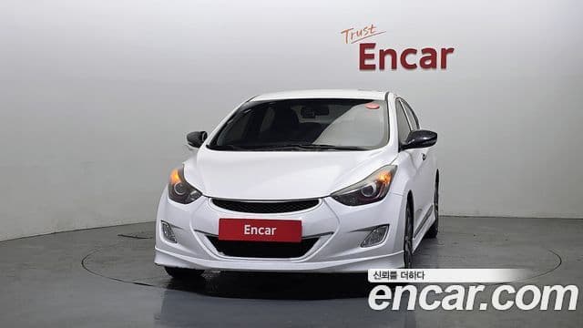 Hyundai Avante MD M16 GDI Smart, 2013 3