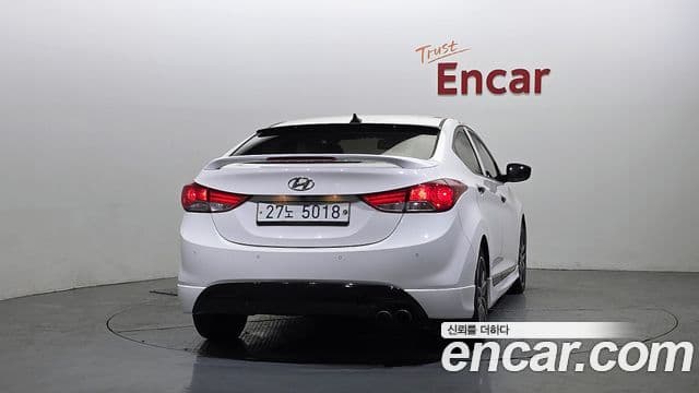 Hyundai Avante MD M16 GDI Smart, 2013 4