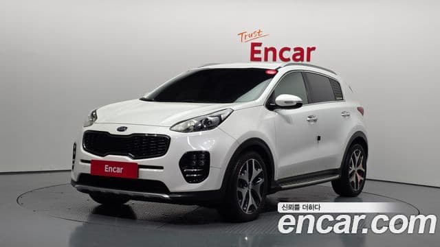 Kia Sportage 4세대 Noblesse, 2016 1