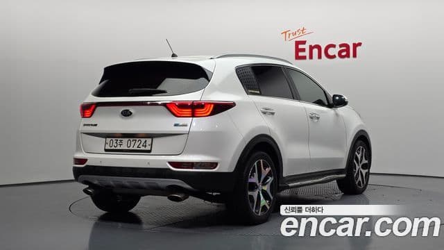 Kia Sportage 4세대 Noblesse, 2016 2