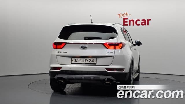 Kia Sportage 4세대 Noblesse, 2016 4