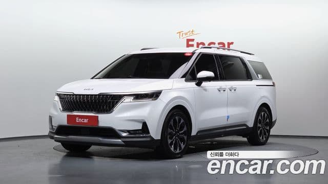 Kia Carnival 4세대 Noblesse, 2021 1
