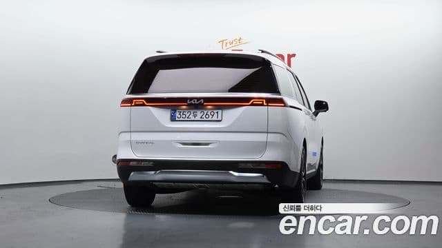 Kia Carnival 4세대 Noblesse, 2021 4