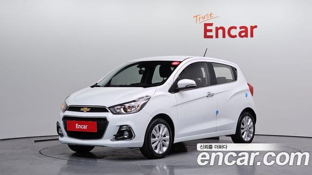 Chevrolet(GM대우) The / новый Next Spark LTZ, 2018 1