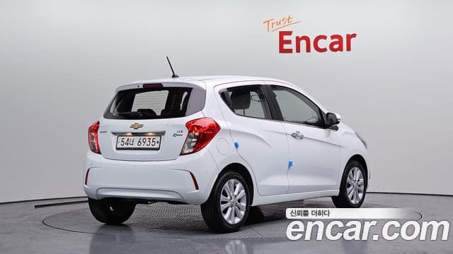 Chevrolet(GM대우) The / новый Next Spark LTZ, 2018 2