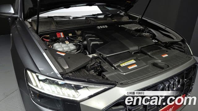 Audi Q8 (4M) Premium, 2021 6