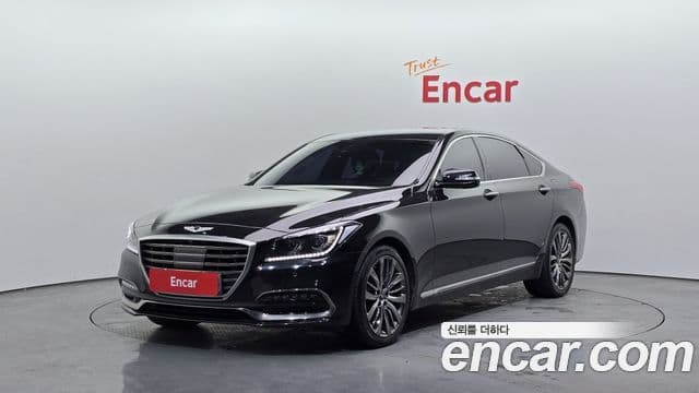 Genesis G80 Prestige, 2018 1