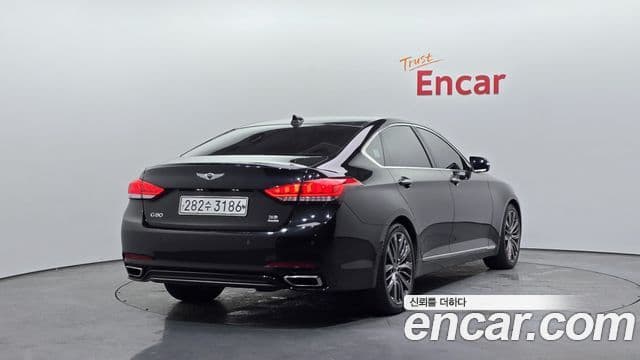 Genesis G80 Prestige, 2018 2