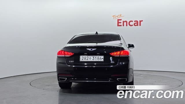 Genesis G80 Prestige, 2018 4