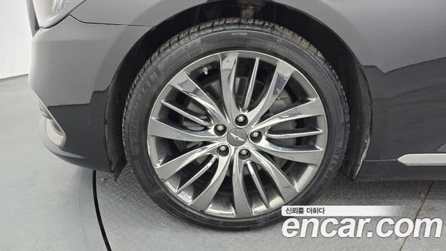 Genesis G80 Prestige, 2018 все фото