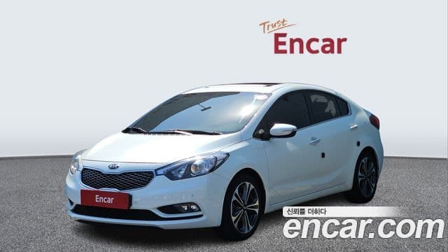 Kia K3 Noblesse, 2013 1