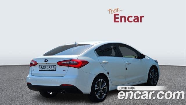 Kia K3 Noblesse, 2013 2