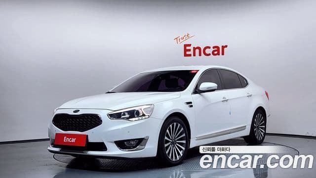 Kia The / новый New K7 Luxury, 2013 1