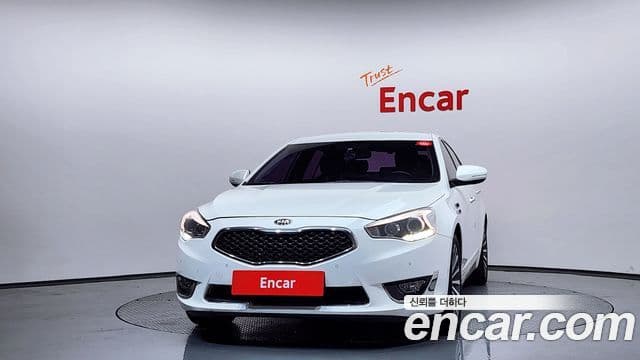 Kia The / новый New K7 Luxury, 2013 3