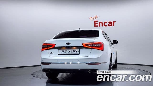 Kia The / новый New K7 Luxury, 2013 4