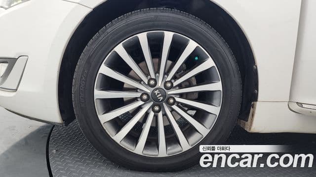 Kia The / новый New K7 Luxury, 2013 все фото