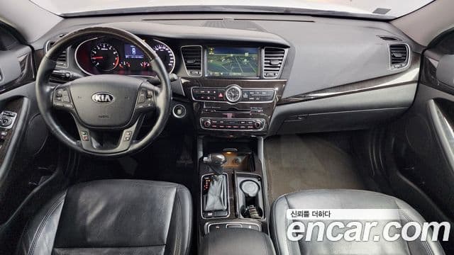 Kia The / новый New K7 Luxury, 2013 7