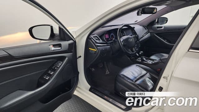 Kia The / новый New K7 Luxury, 2013 10