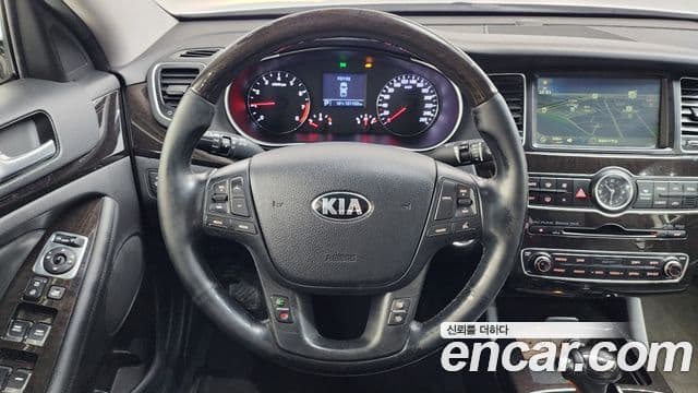 Kia The / новый New K7 Luxury, 2013 13