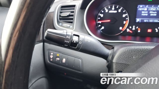 Kia The / новый New K7 Luxury, 2013 18