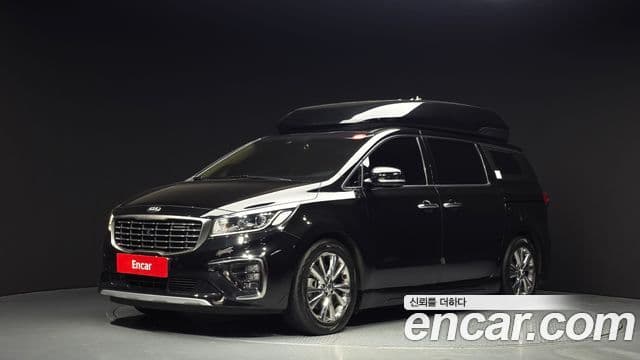 Kia The / новый New Carnival Noblesse Special, 2019 1