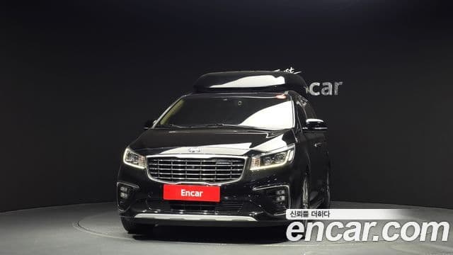 Kia The / новый New Carnival Noblesse Special, 2019 3
