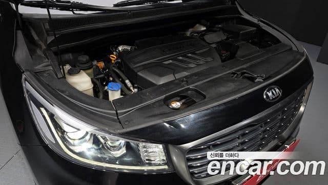 Kia The / новый New Carnival Noblesse Special, 2019 6