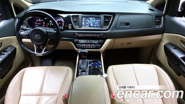 Kia The / новый New Carnival Noblesse Special, 2019 7