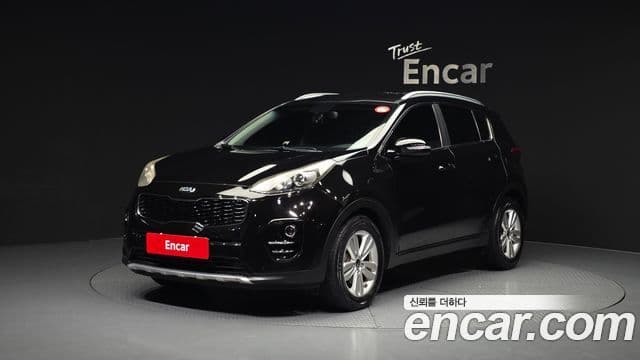 Kia Sportage 4세대 Prestige, 2016 1