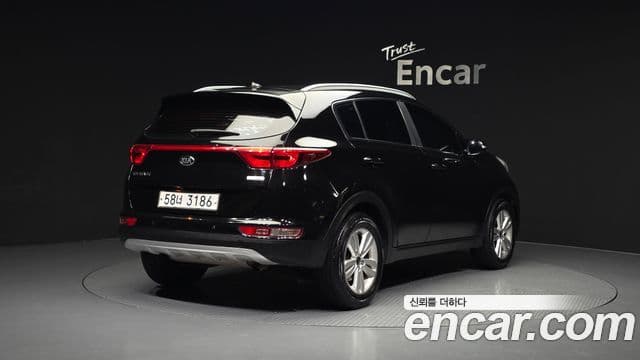 Kia Sportage 4세대 Prestige, 2016 2