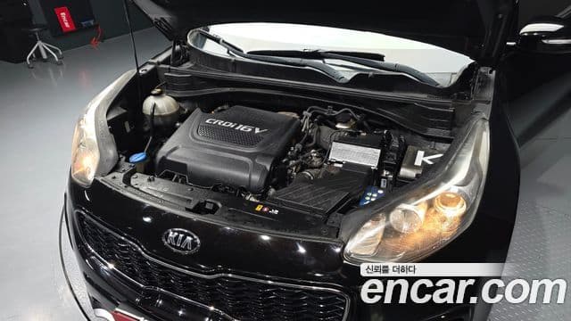 Kia Sportage 4세대 Prestige, 2016 6