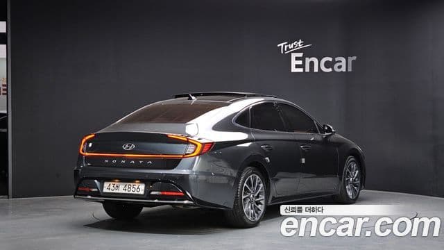 Hyundai Sonata (DN8) Inspiration, 2020 2
