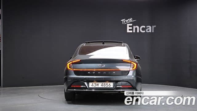 Hyundai Sonata (DN8) Inspiration, 2020 4