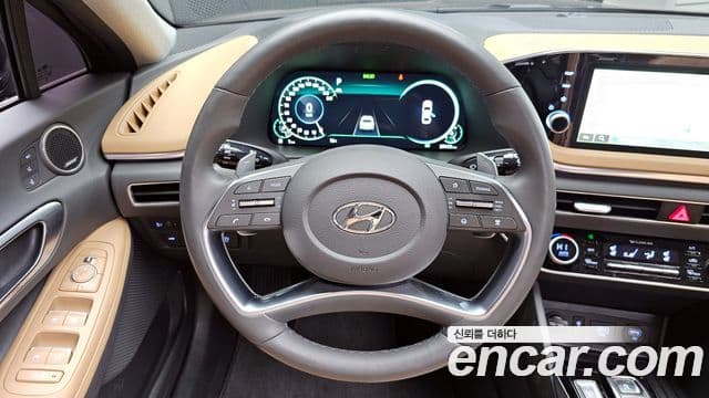 Hyundai Sonata (DN8) Inspiration, 2020 13