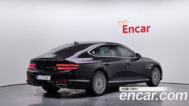 Genesis G80 (RG3) бензин 3.5 турбо AWD, 2021 2